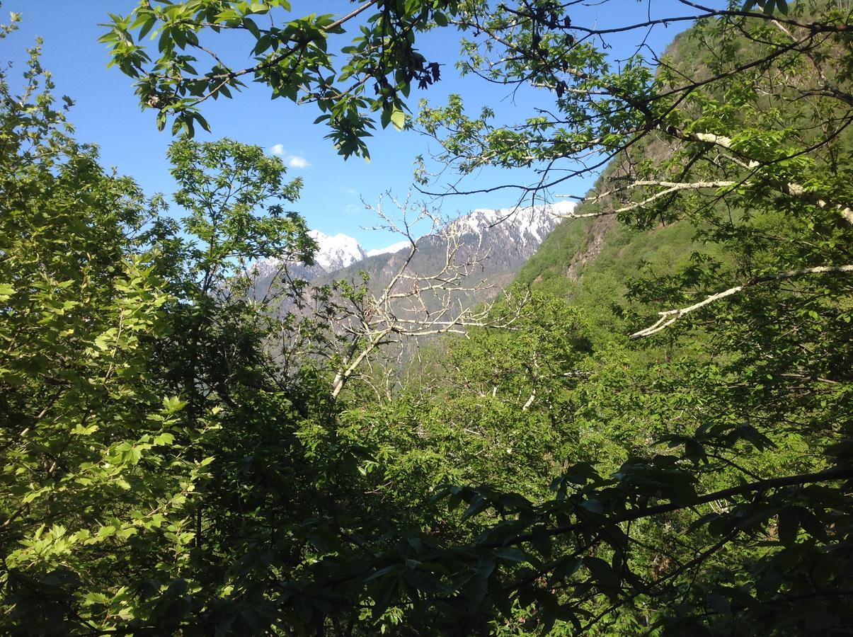 Grotto Zendralli Roveredo Zewnętrze zdjęcie